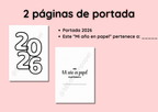Journal Mi Año en Papel (Atemporal)