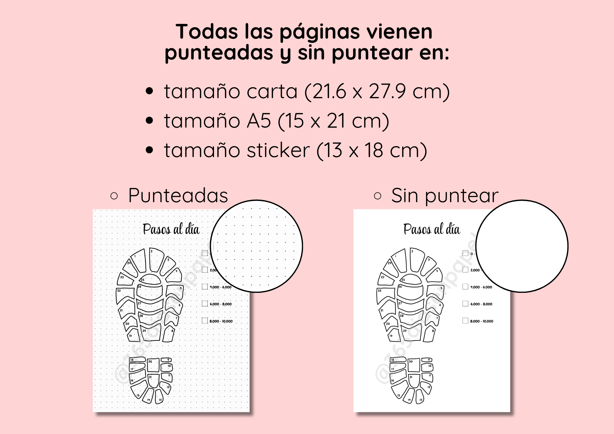 Journal Mi Año en Papel (Atemporal)