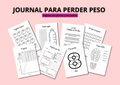 Journal para perder peso