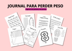 Journal para perder peso