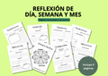 Reflexión de día, semana y mes