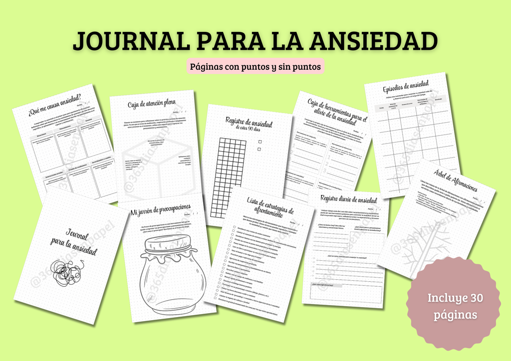 Journal para la Ansiedad