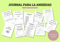 Journal para la Ansiedad