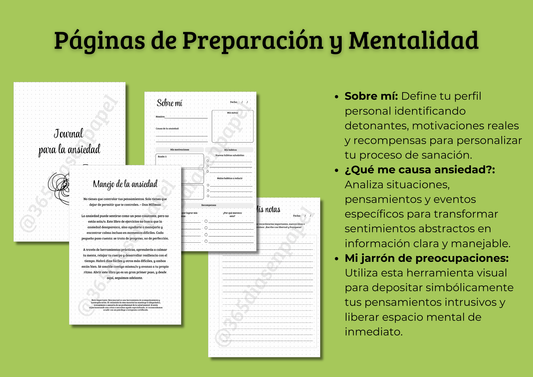 Journal para la Ansiedad