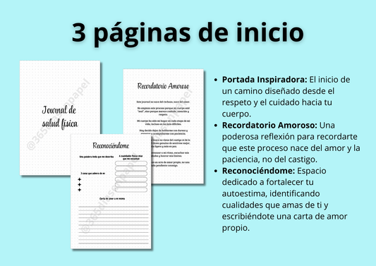 Journal para perder peso