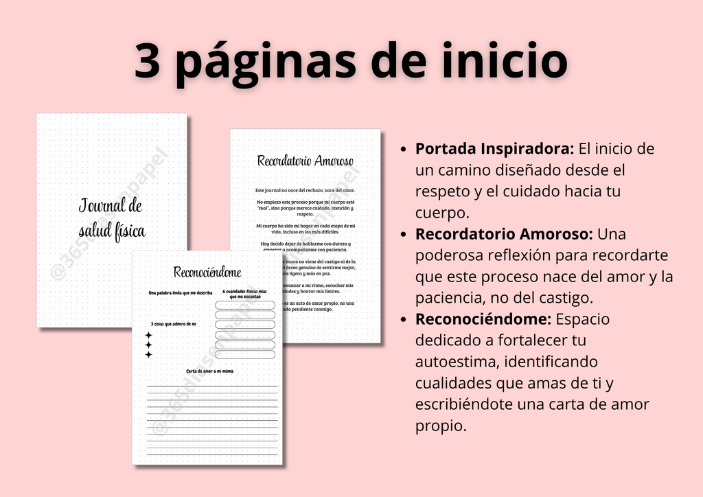 Journal para perder peso