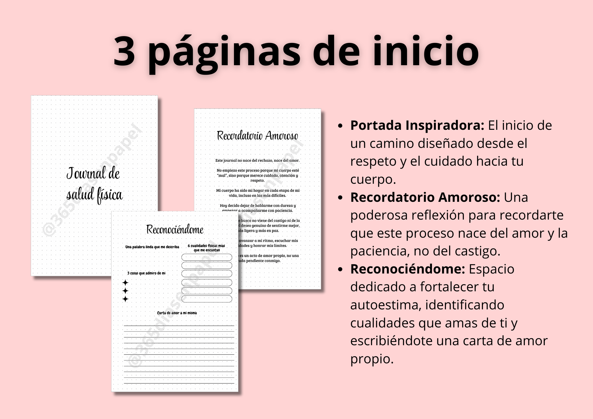 Journal para perder peso
