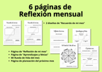 Reflexión de día, semana y mes