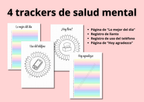 Trackers mensuales (21 diseños)