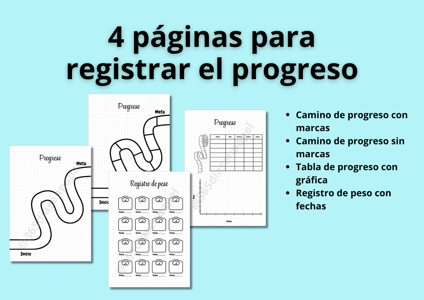 Journal para perder peso