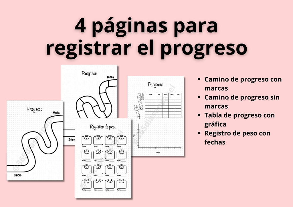Journal para perder peso