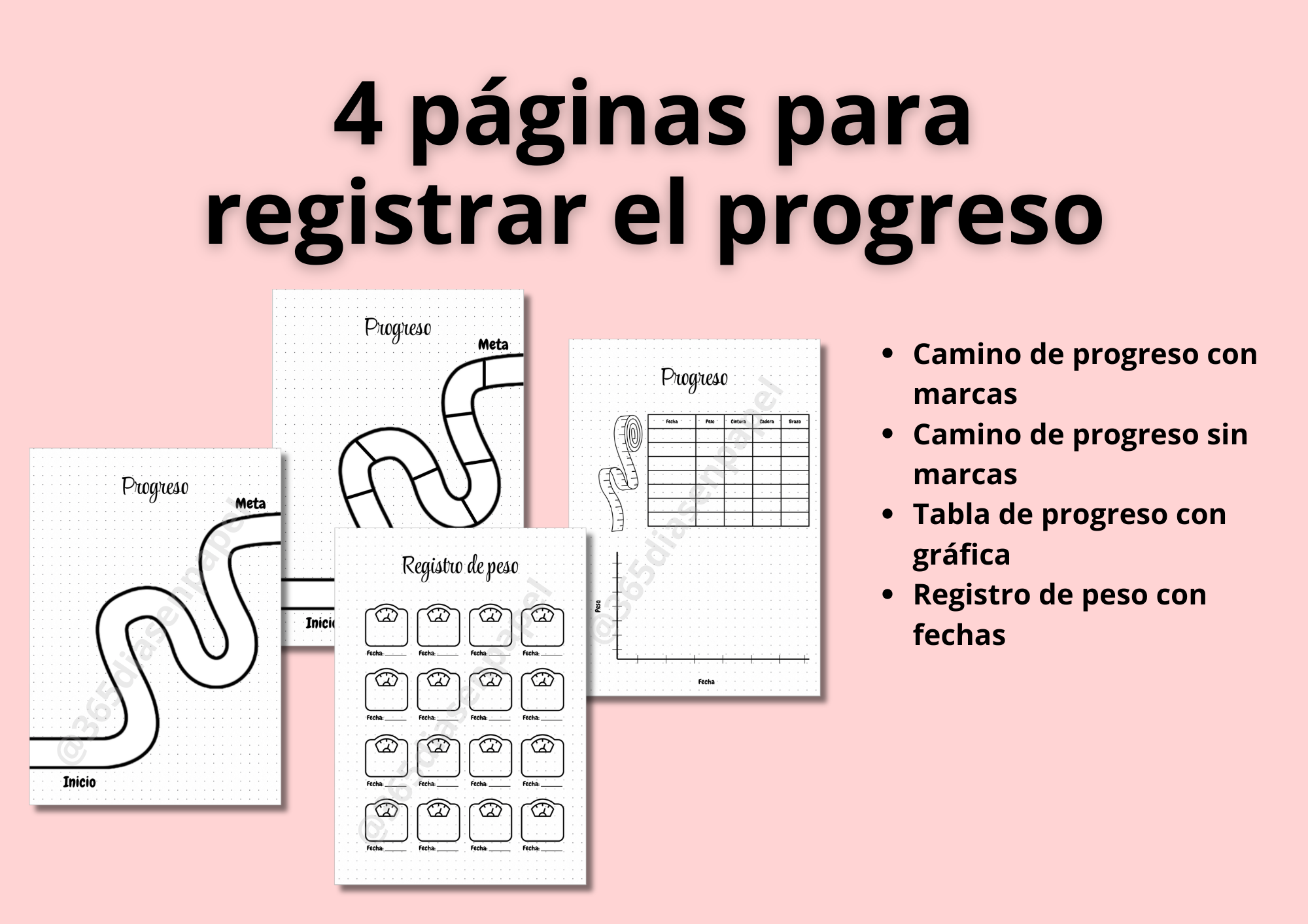 Journal para perder peso