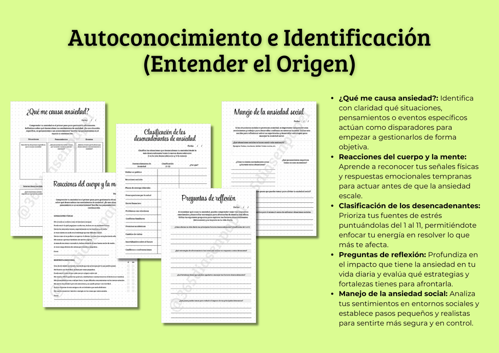Journal para la Ansiedad
