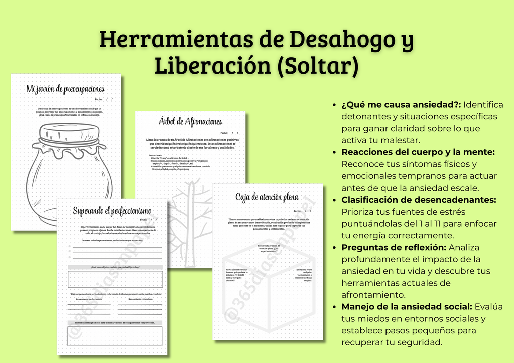 Journal para la Ansiedad