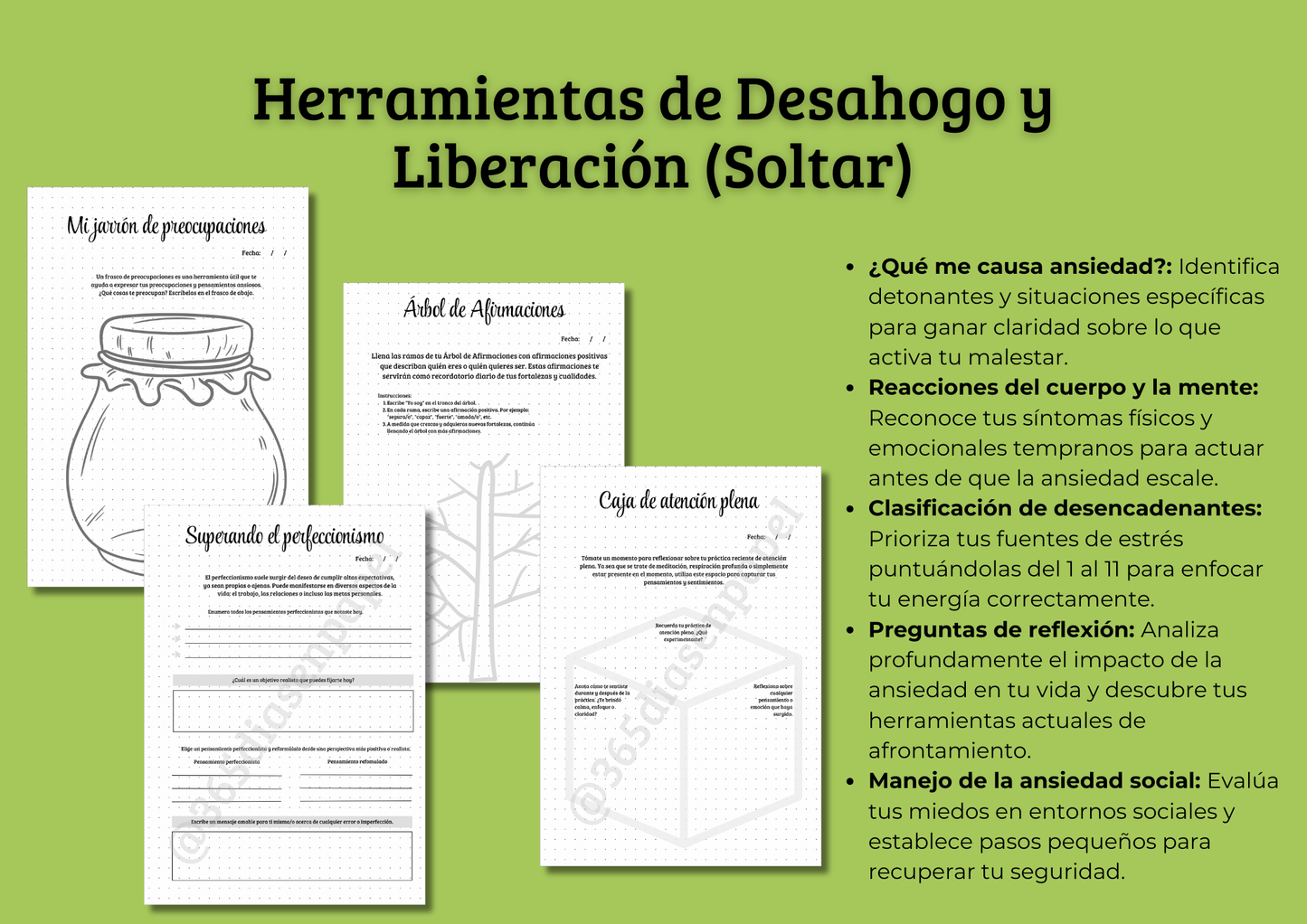 Journal para la Ansiedad