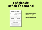 Reflexión de día, semana y mes