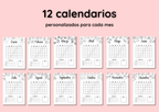 Journal Mi Año en Papel (Atemporal)