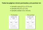 Reflexión de día, semana y mes