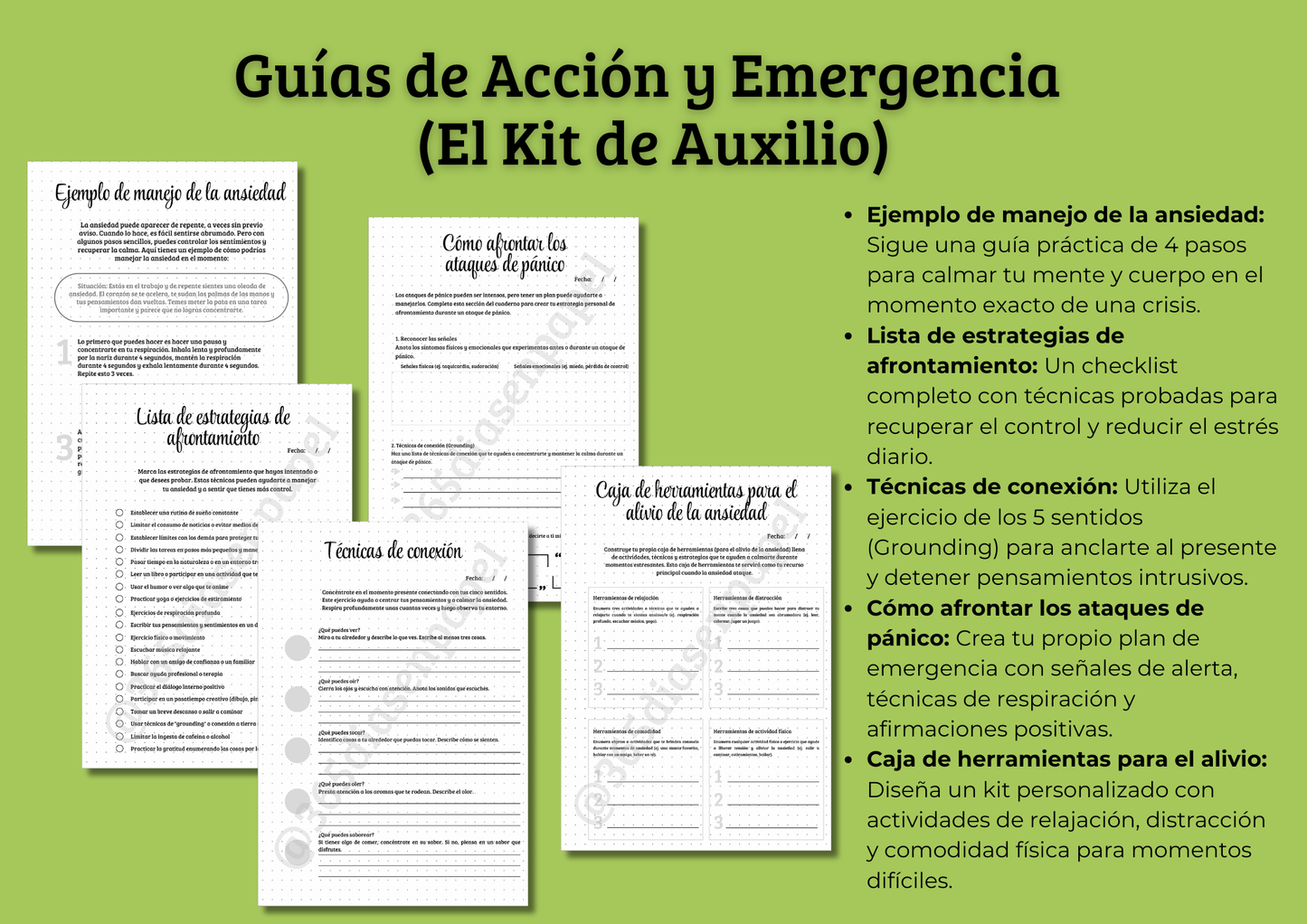 Journal para la Ansiedad