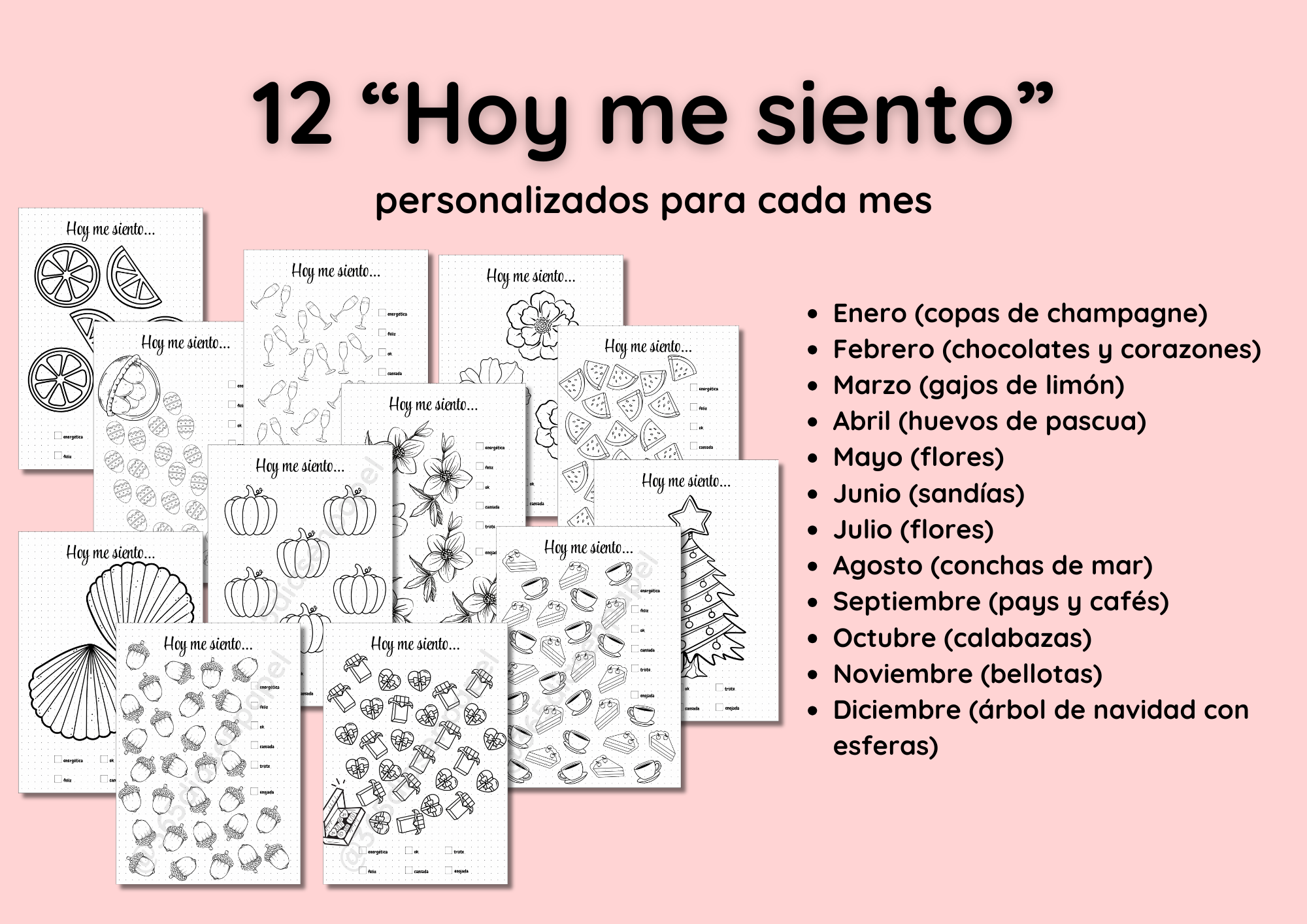 Journal Mi Año en Papel (Atemporal)