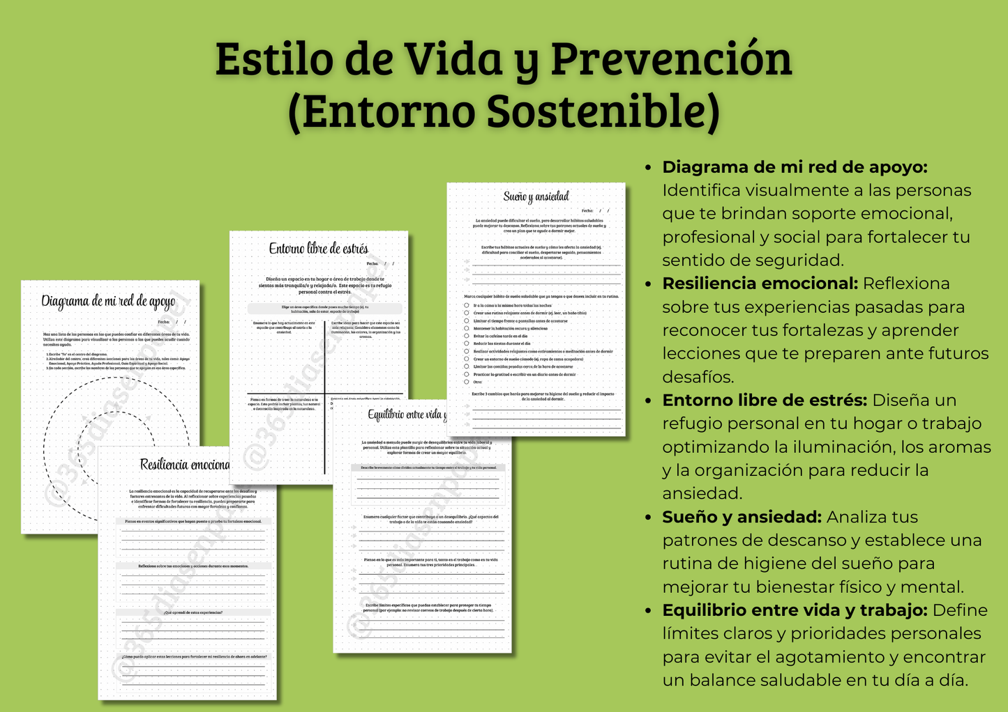 Journal para la Ansiedad