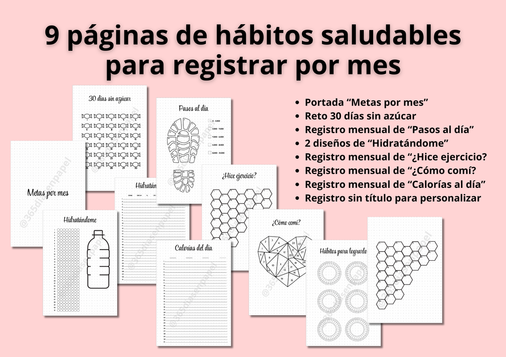 Journal para perder peso