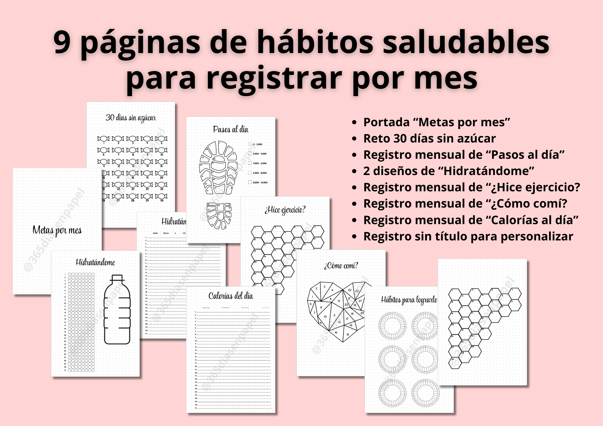 Journal para perder peso