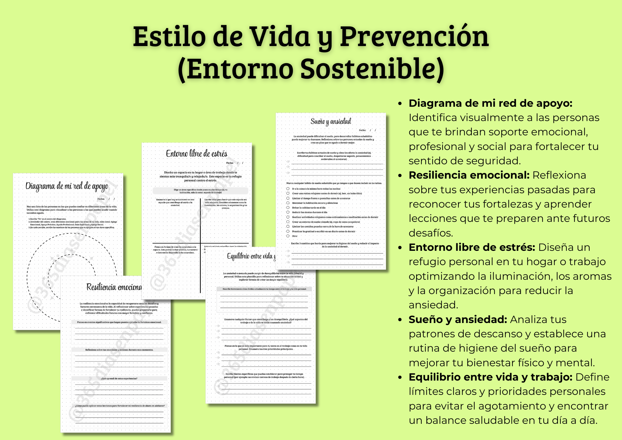 Journal para la Ansiedad