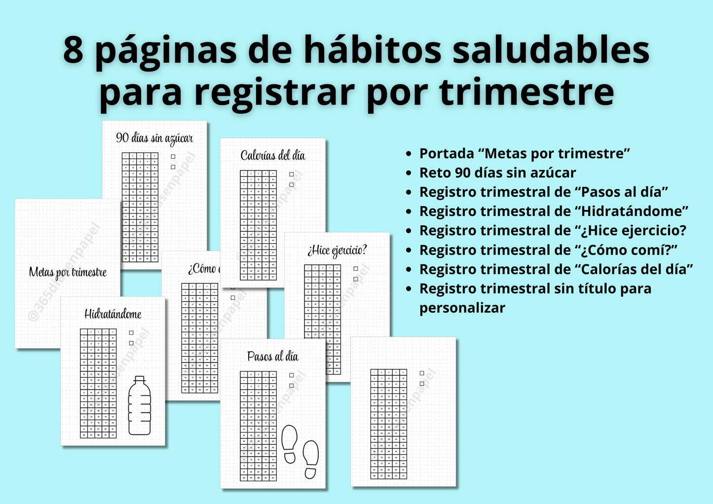 Journal para perder peso