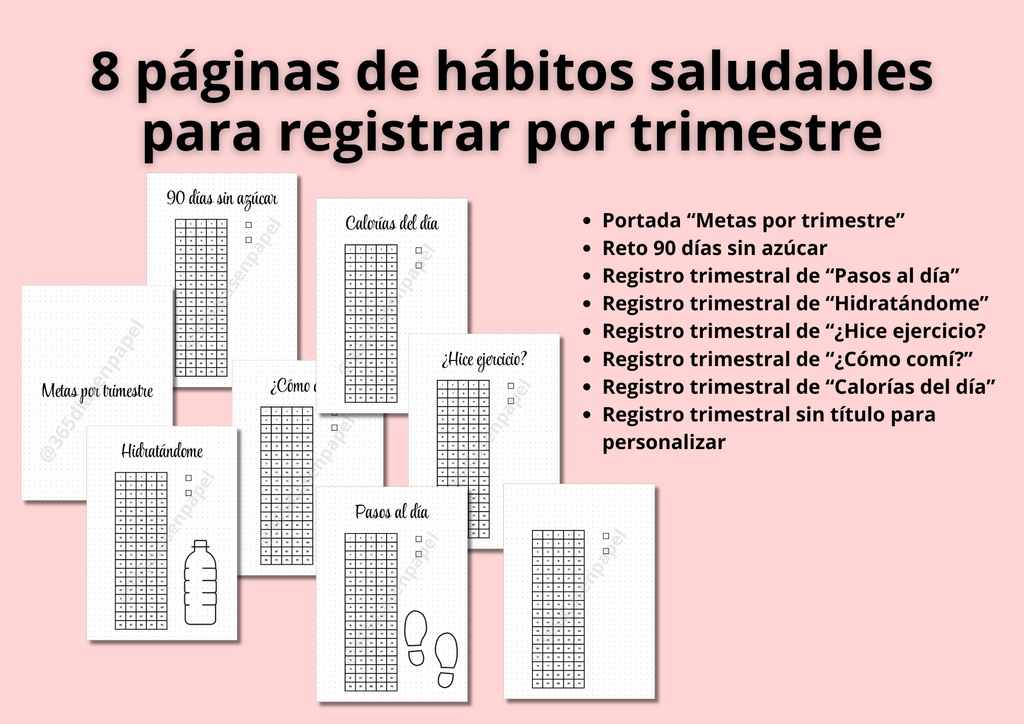 Journal para perder peso