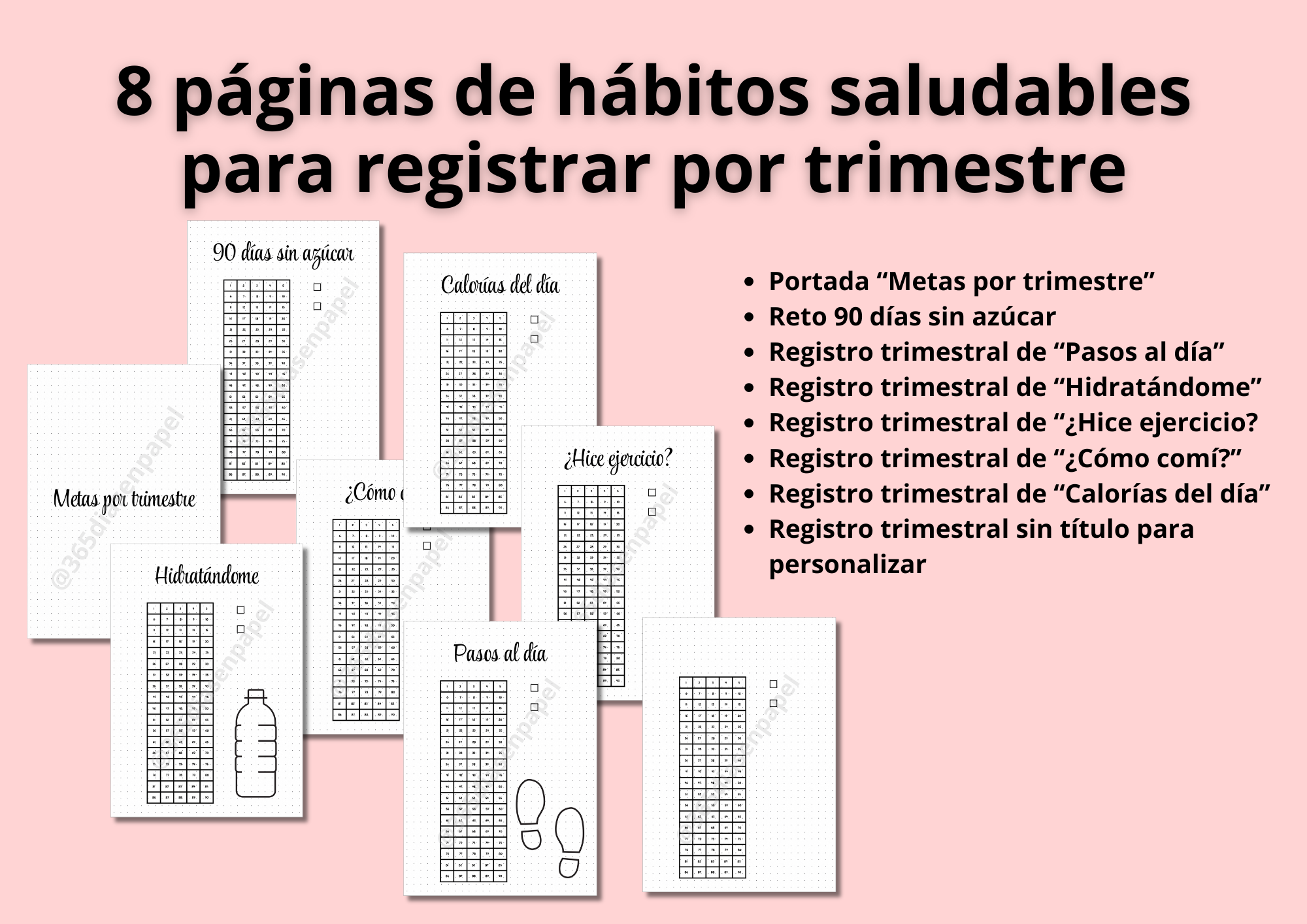 Journal para perder peso