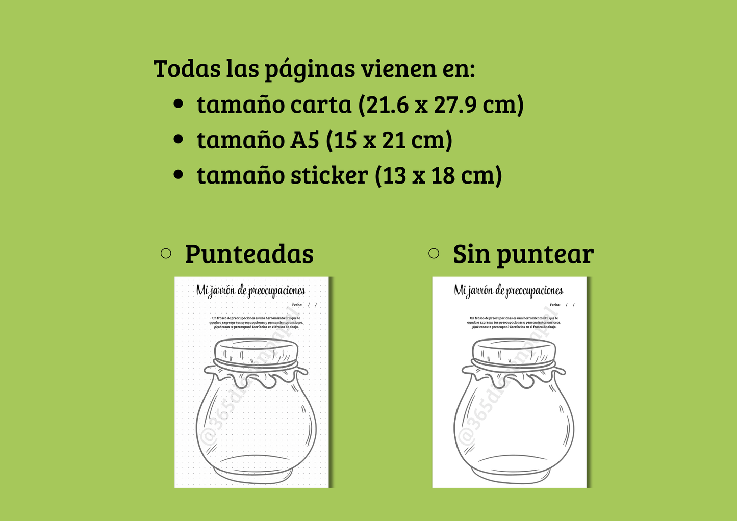 Journal para la Ansiedad