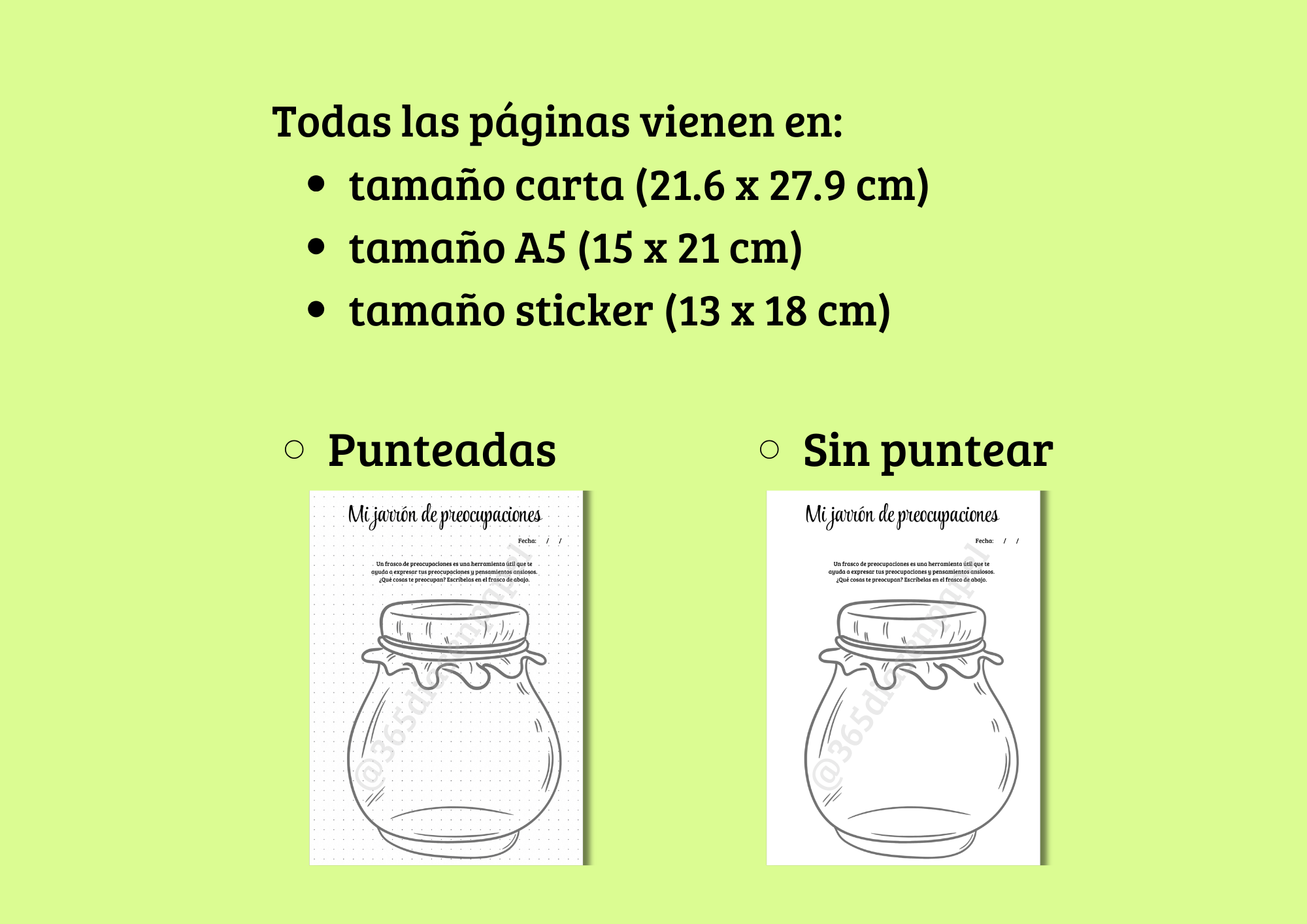 Journal para la Ansiedad