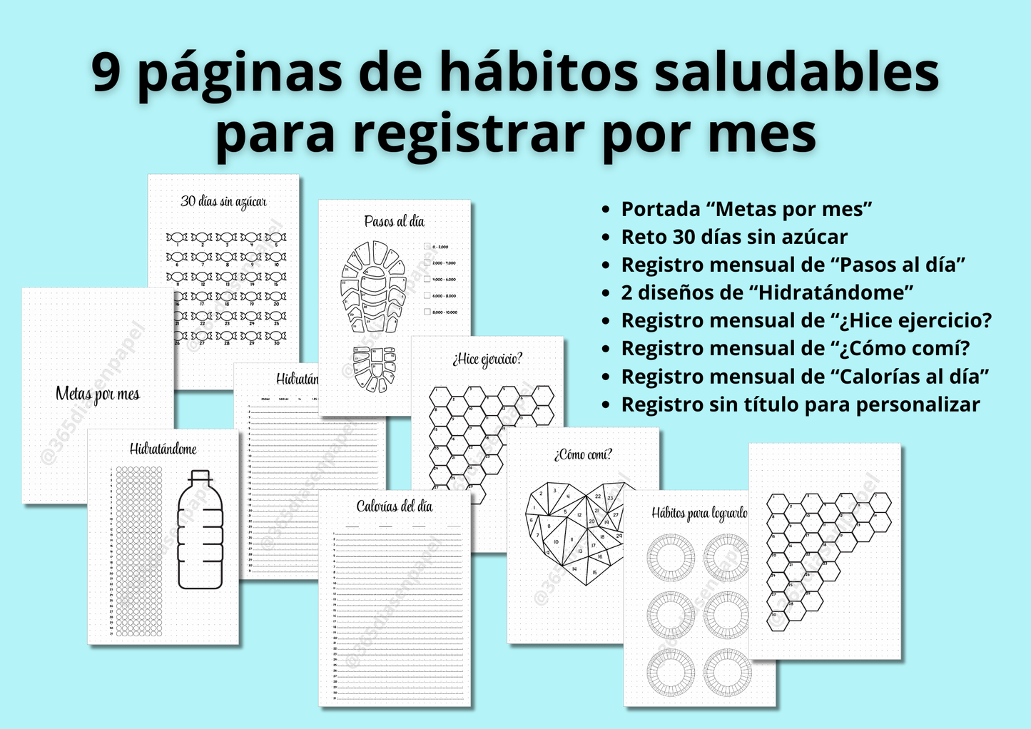 Journal para perder peso