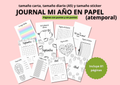 Journal Mi Año en Papel (Atemporal)