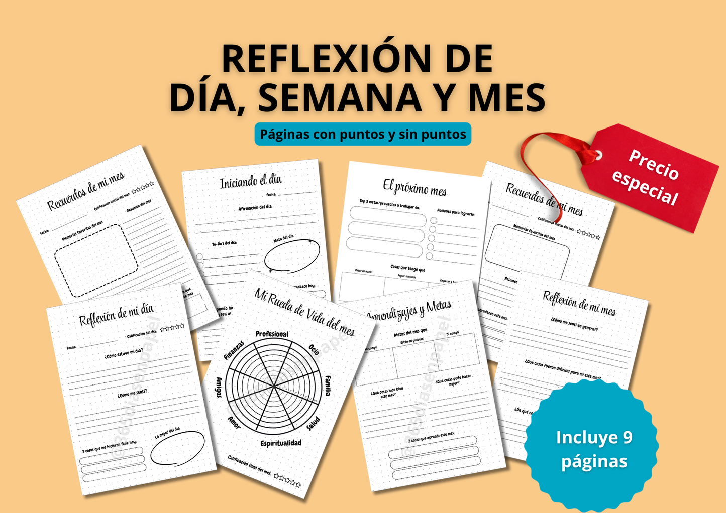 Reflexión de día, semana y mes